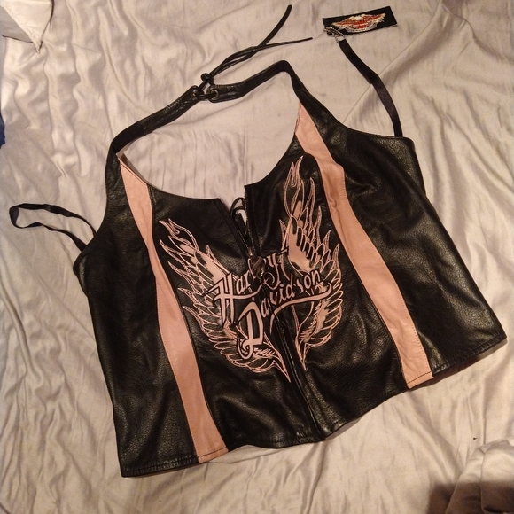 COPY - Harley Davidson halter top - Picture 2 of 8